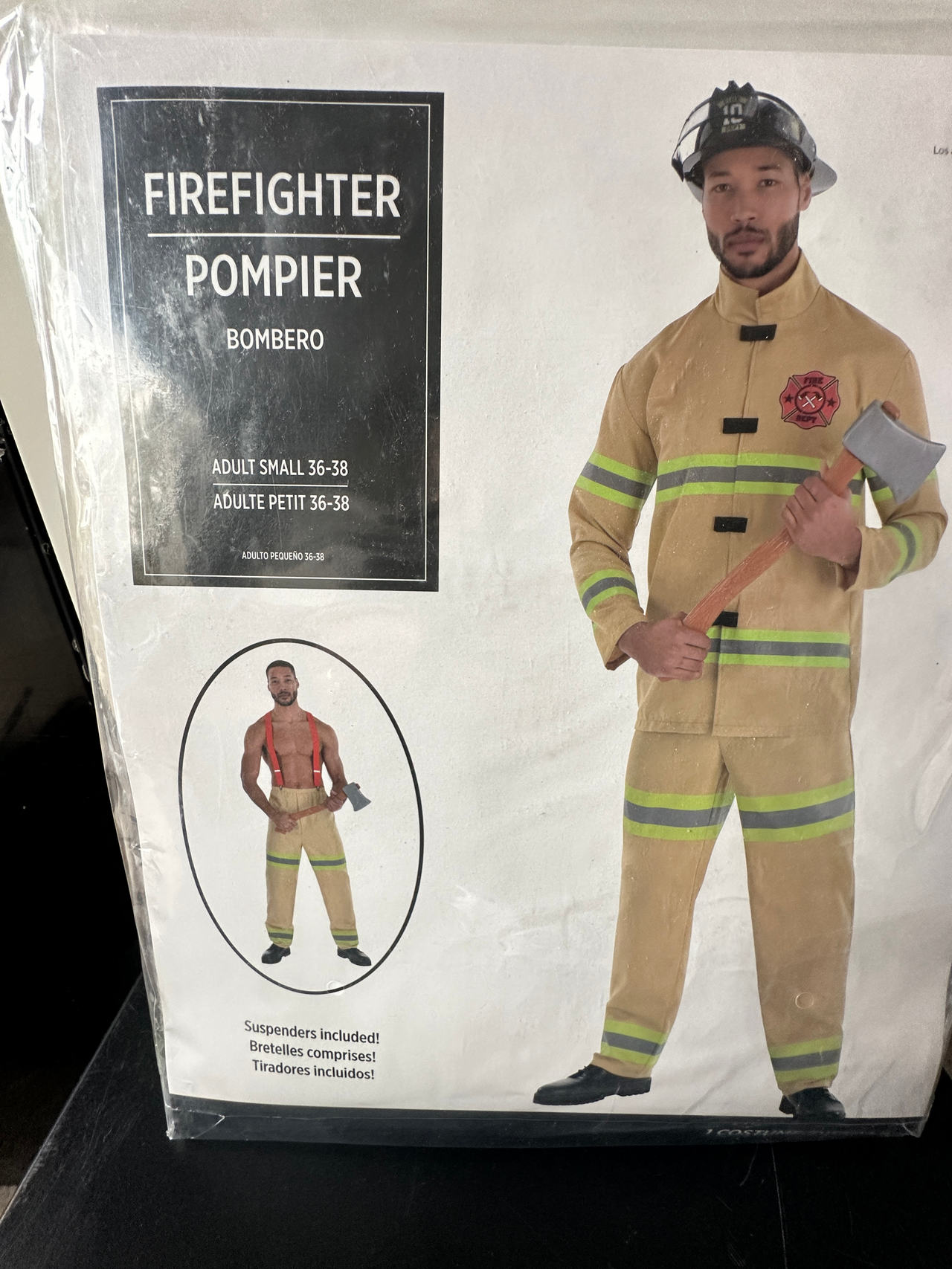 Firefighter  Halloween Costume