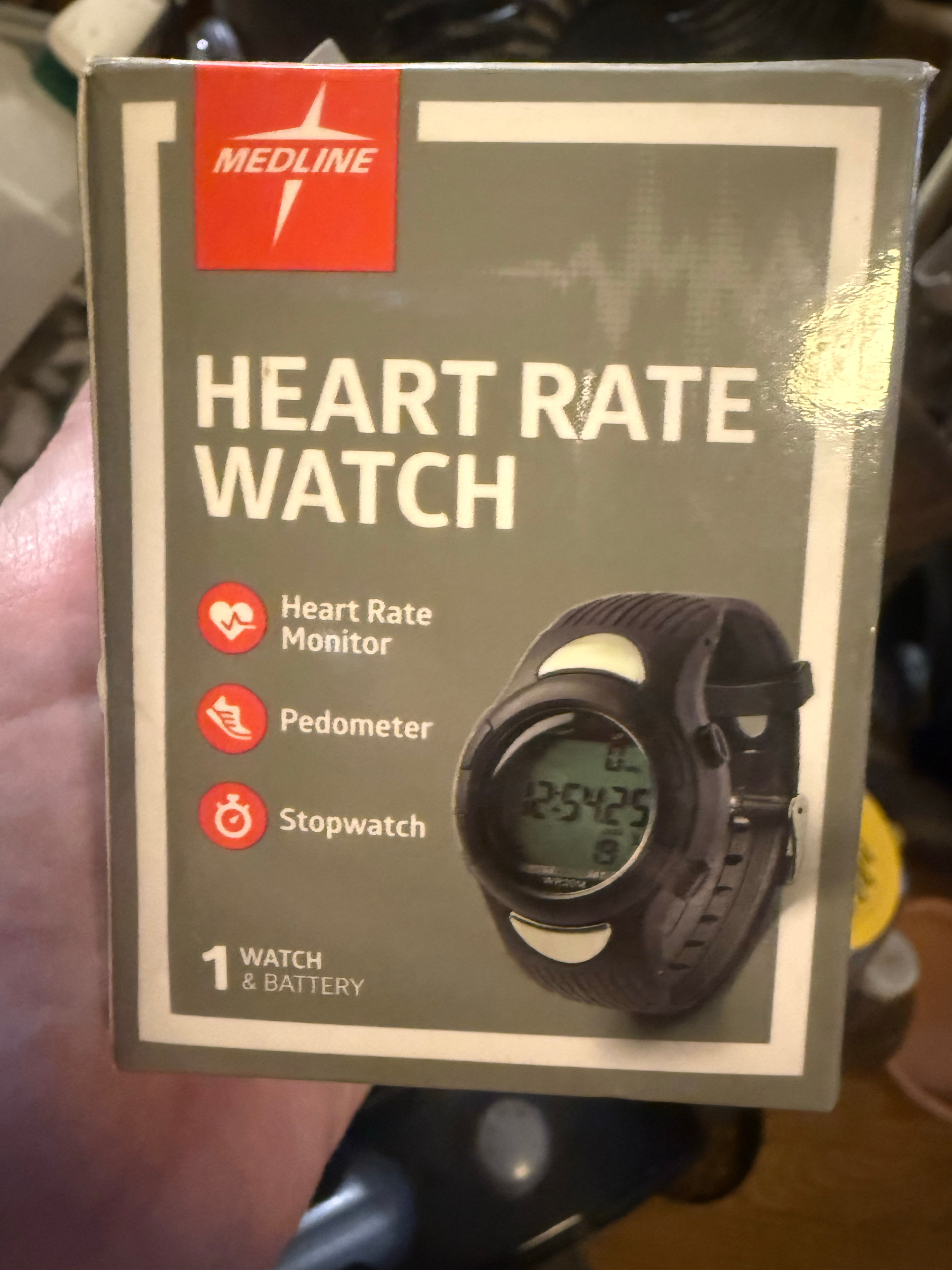 Medline Heart Rate Watch