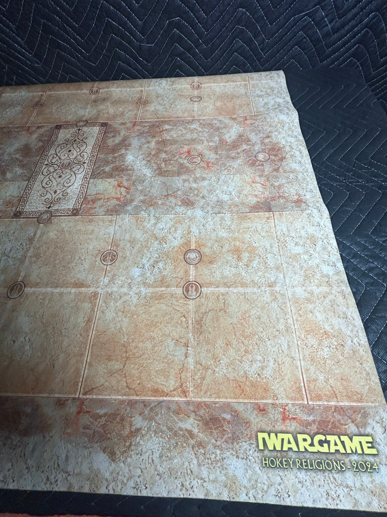 Wargame Hokey Religions 2024 Gaming Mat