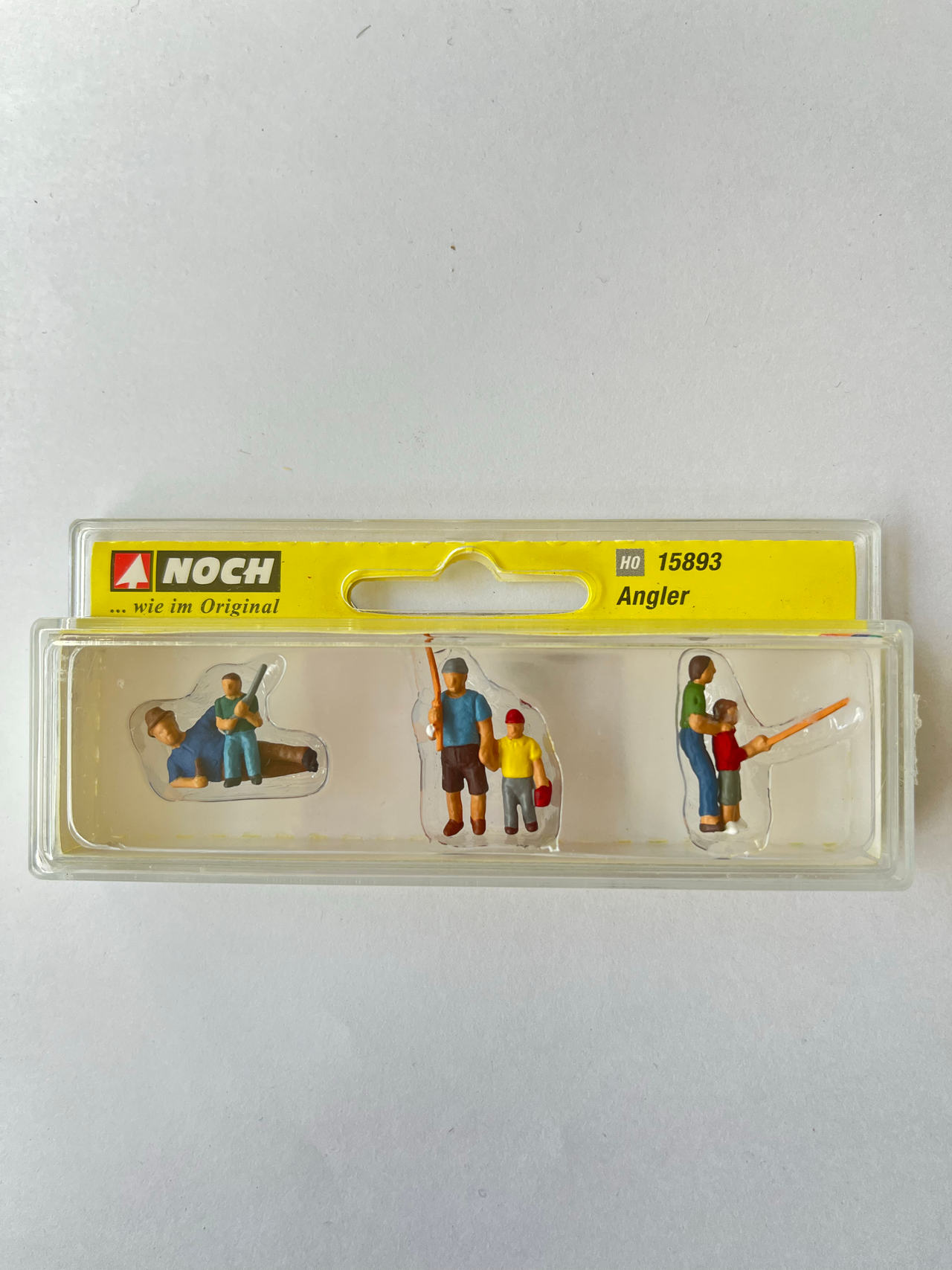 Noch HO - 15893- Fishing Angler Figures