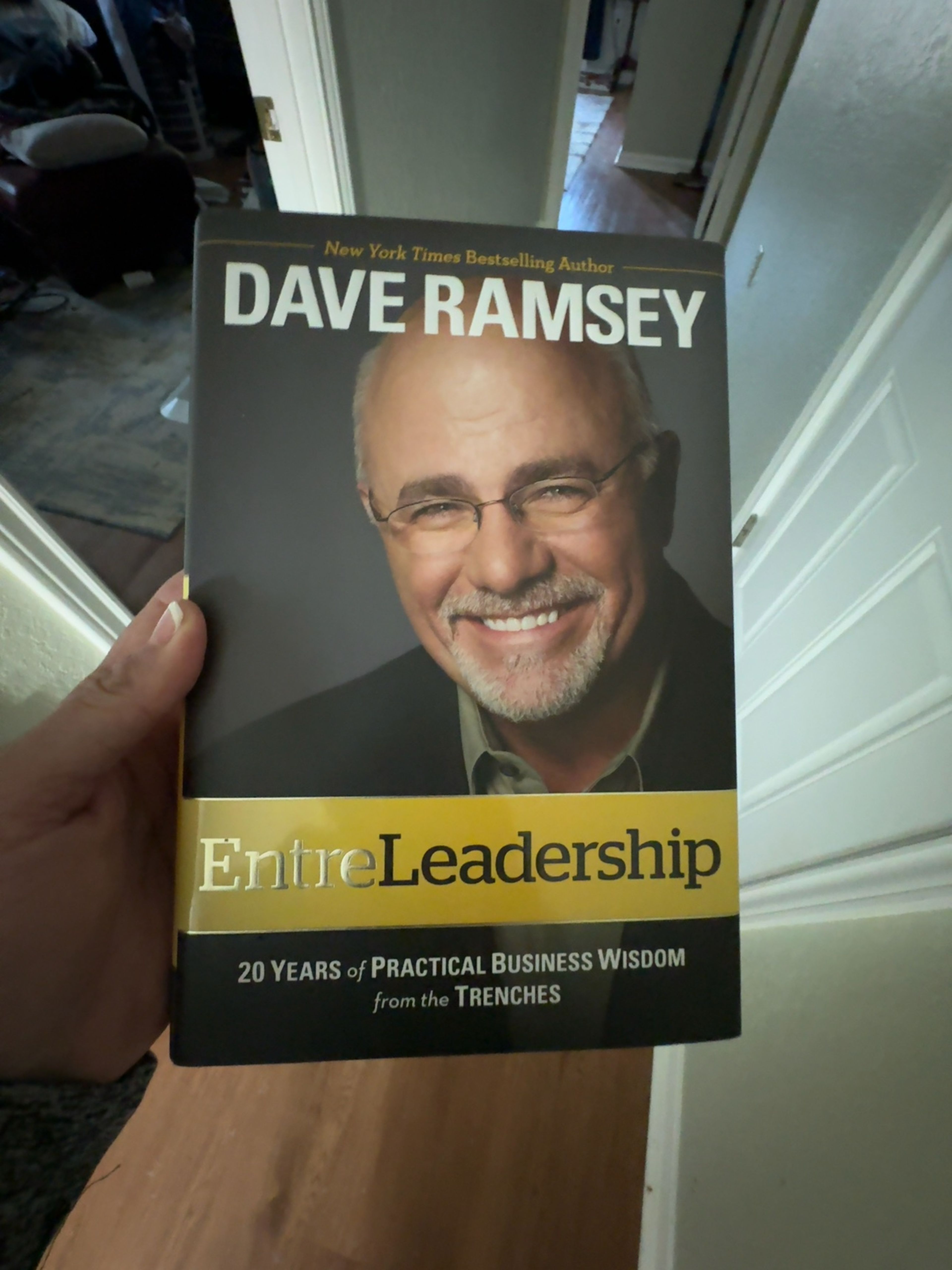 Dave Ramsey EntreLeadership Hardcover