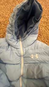 Under Armour Kids' Hooded Puffer Jacket youth small good condition - Image 2