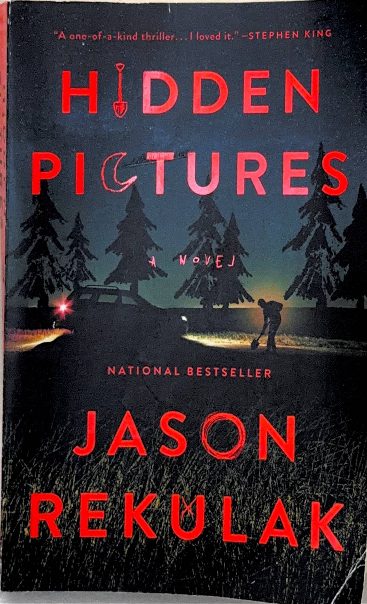 Hidden Pictures by Jason Rekulak