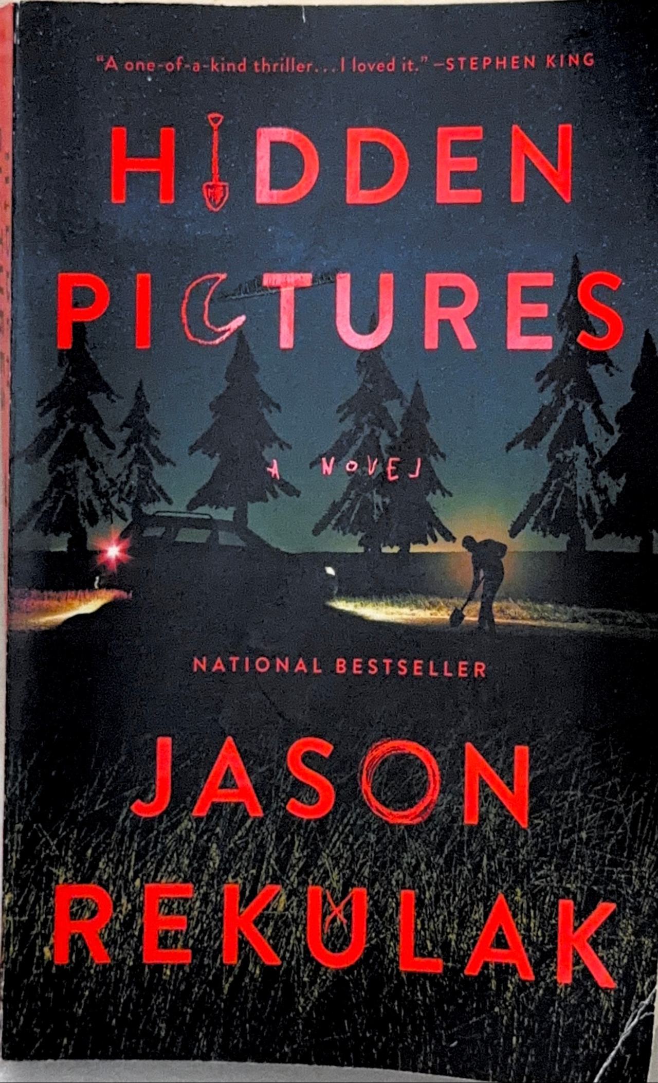 Hidden Pictures by Jason Rekulak