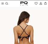 PQ Swim Midnight Lace Bralette - Image 2