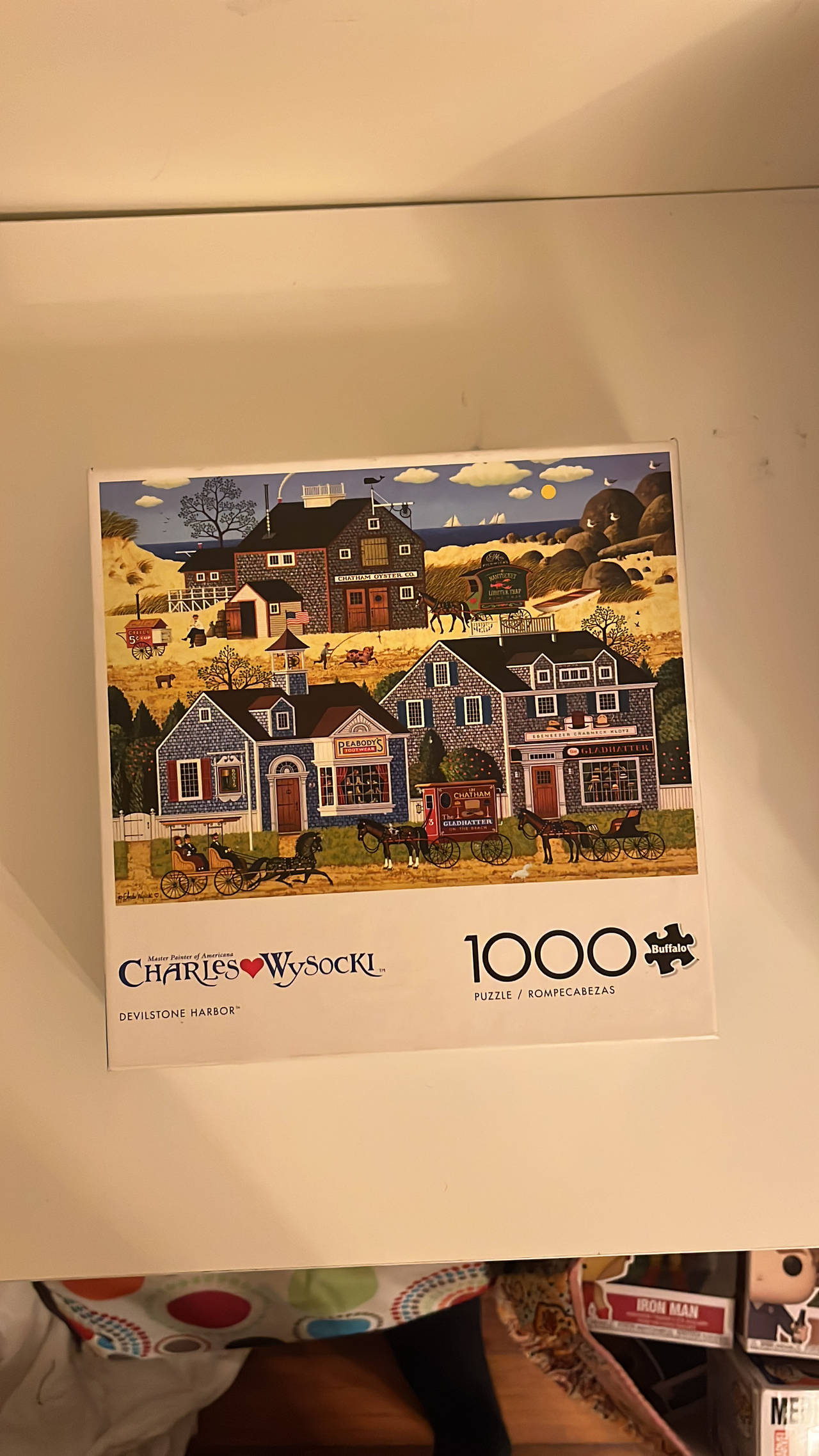 Charles Wysocki Jigsaw Puzzle