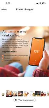 Ember Temperature Control Smart Mug 2 - Image 4