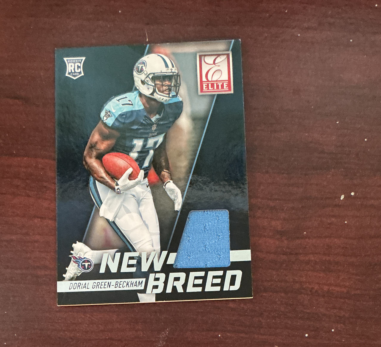 2015 Panini Donruss Elite New Breed Dorial Green-Beckham Rookie Jersey Card