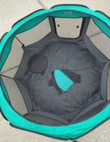 Ruff 'n Ruffus Portable Pet Playpen with Carry Case. Excellent condition! - Image 2