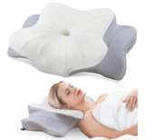 DONAMA Cervical Pillow for Neck and Shoulder Contour Memory Foam Ergonomic - Image 1