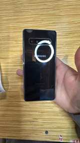 Samsung Galaxy S10 512GB Prism Black (Unlocked) - Image 3