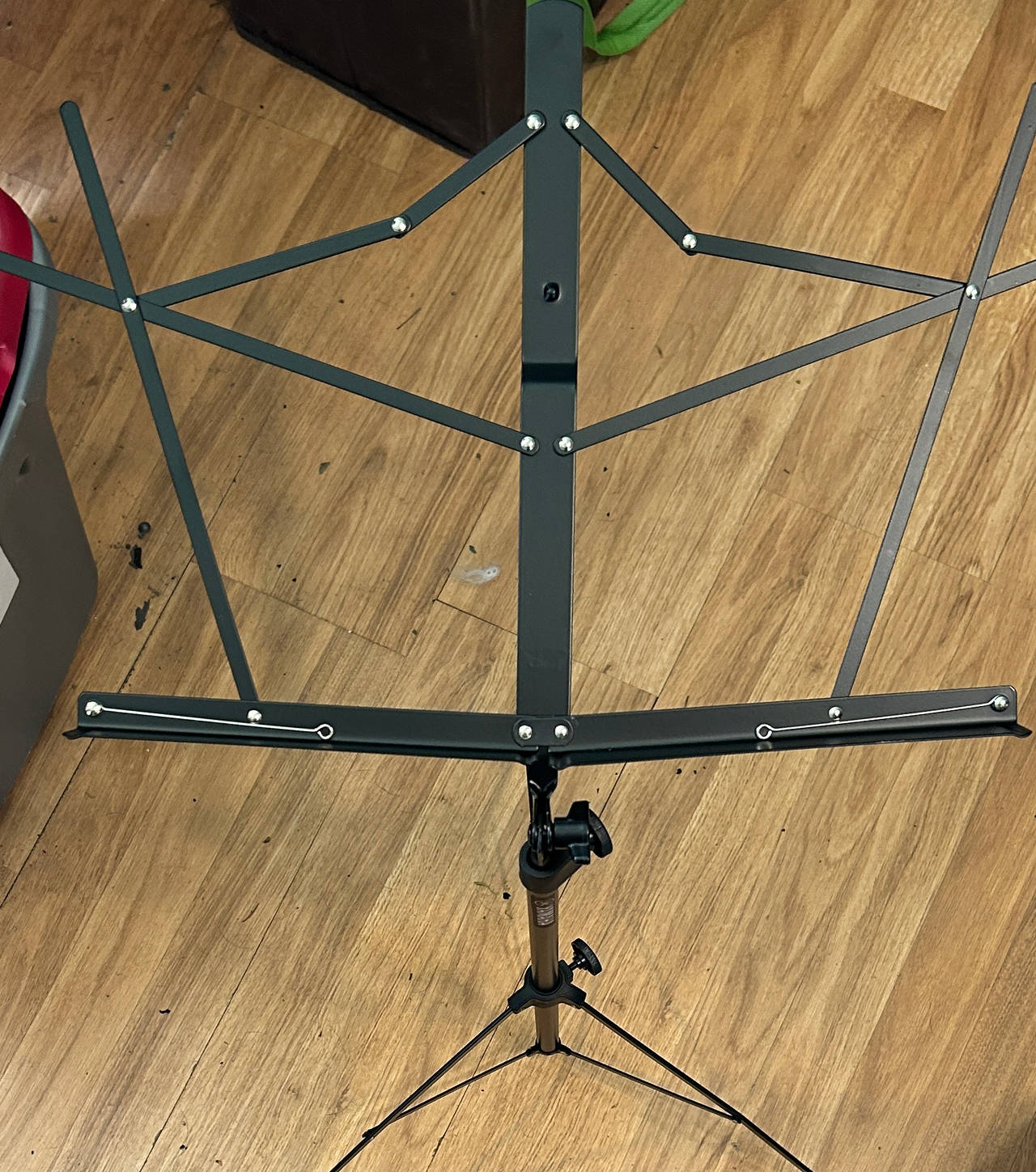 Yamaha Sheet Music Stand with Carrying Case Brand New