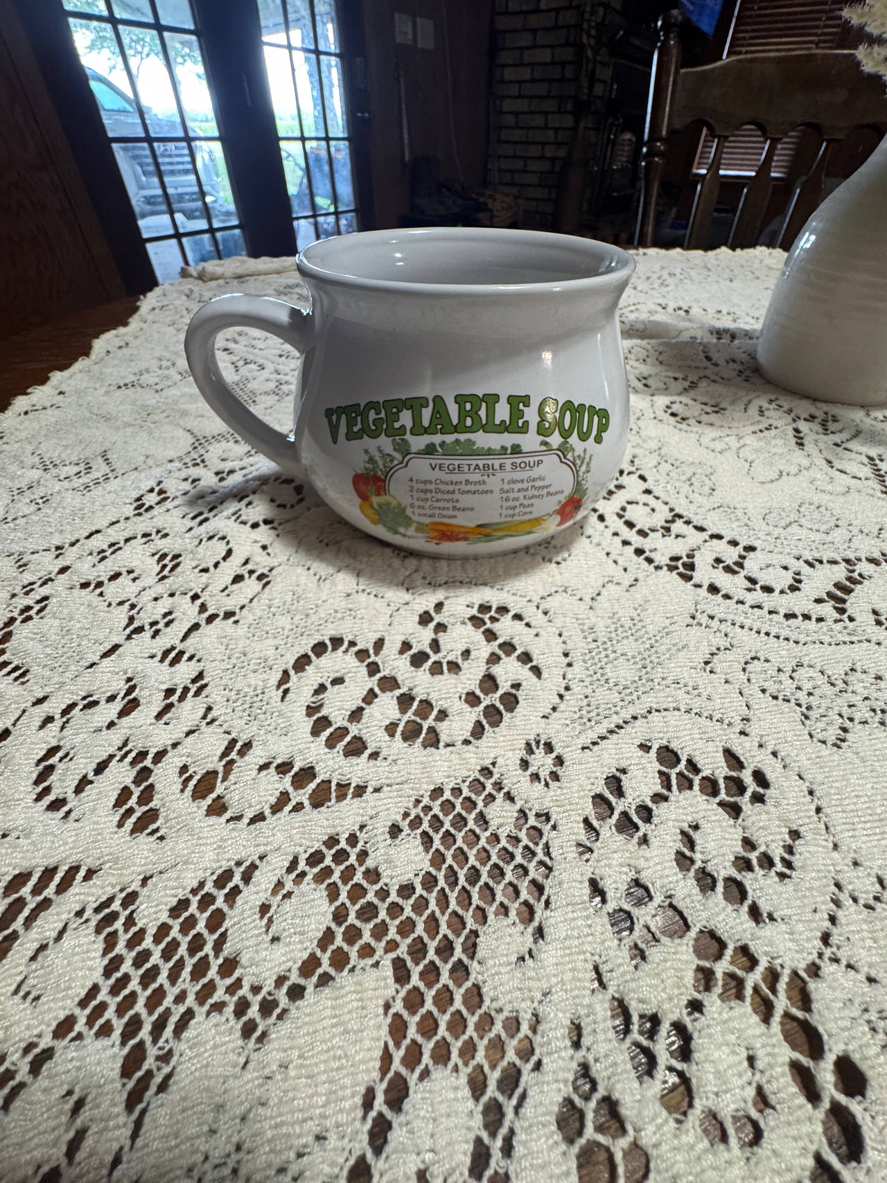 Vegetable Soup Mug