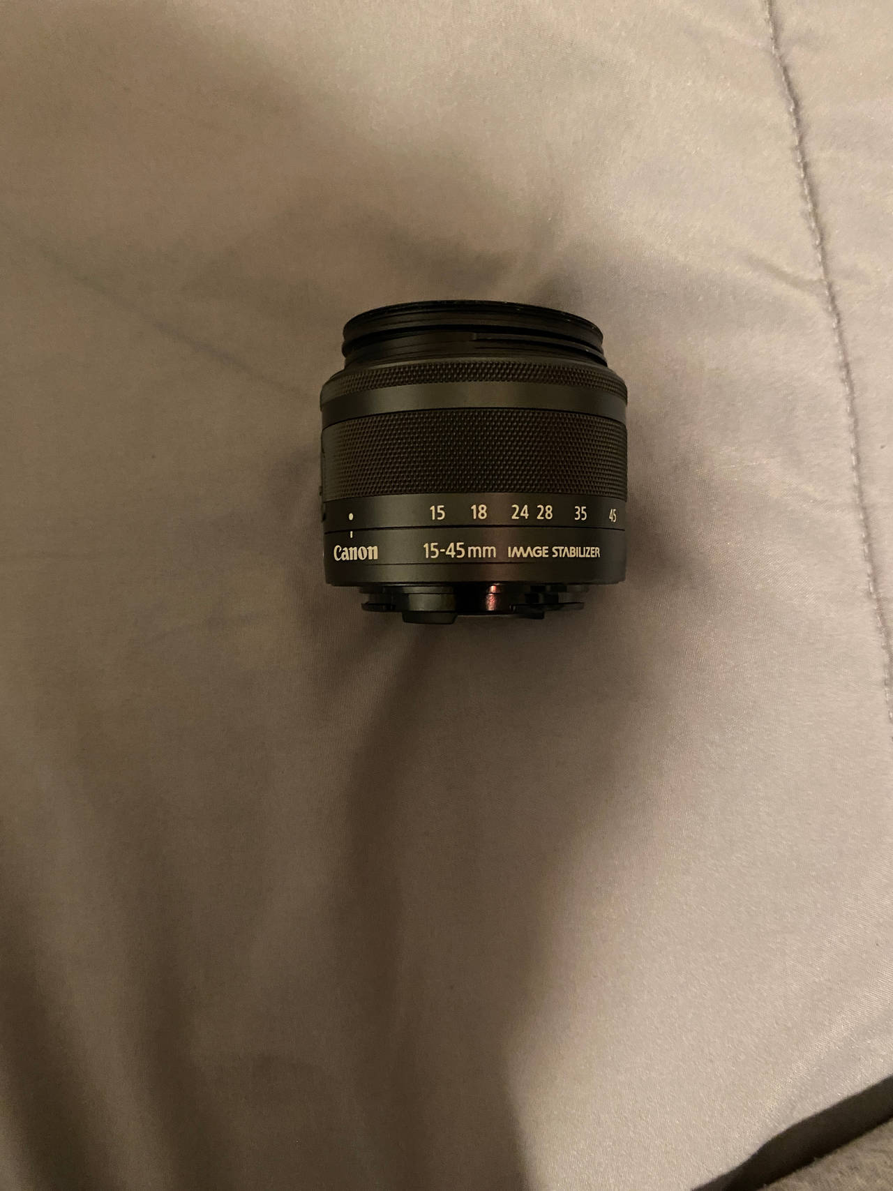 Canon EF-M 15-45mm f/3.5-6.3 IS STM Lens