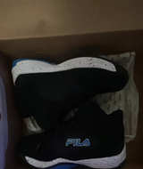 Fila Grant Hill 2 Low Speckled Kids Size 1 - Image 3