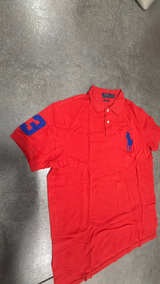 Ralph Lauren Men's Red Polo Shirt size Xl - Image 3