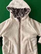Reversible Leopard Print Sherpa Lined Jacket 5T - Image 3
