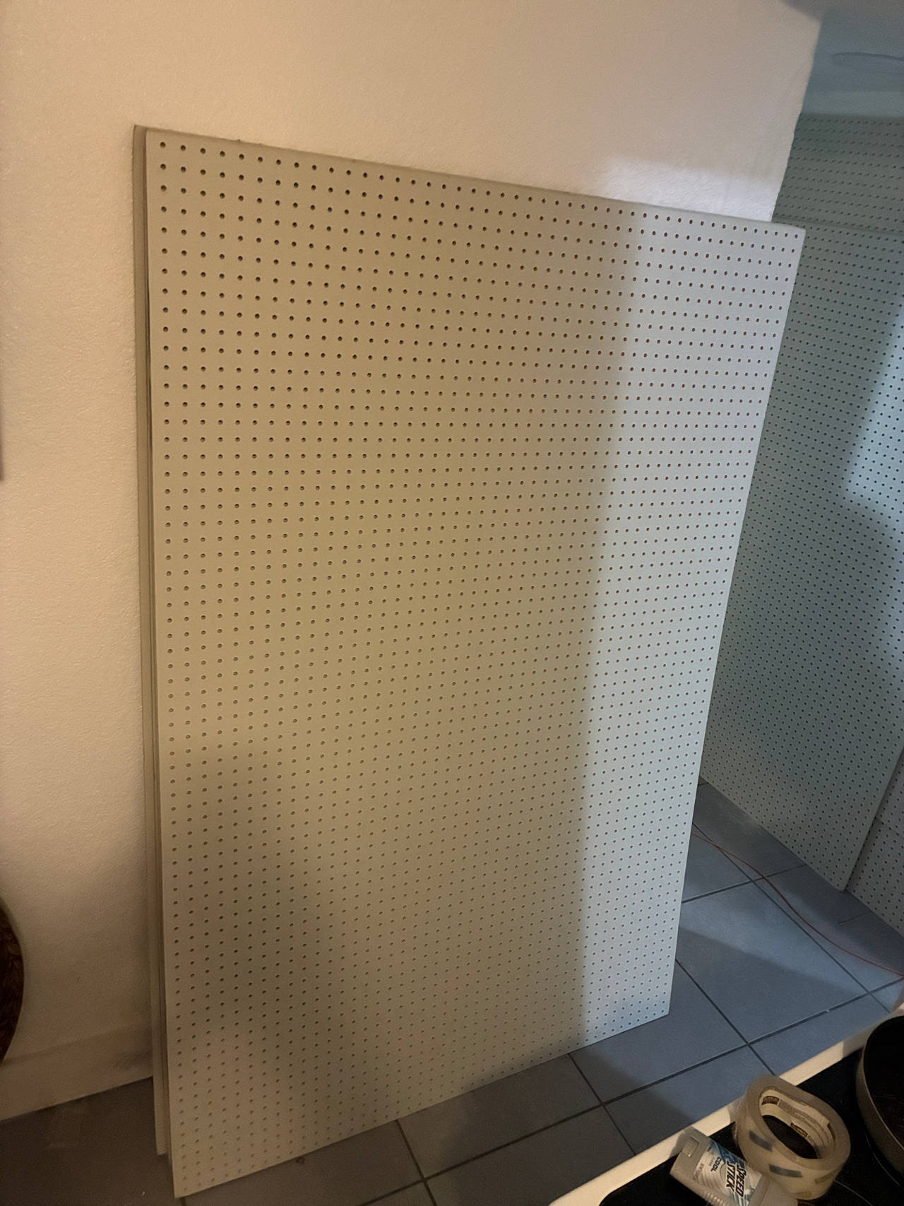 Pegboard Panel