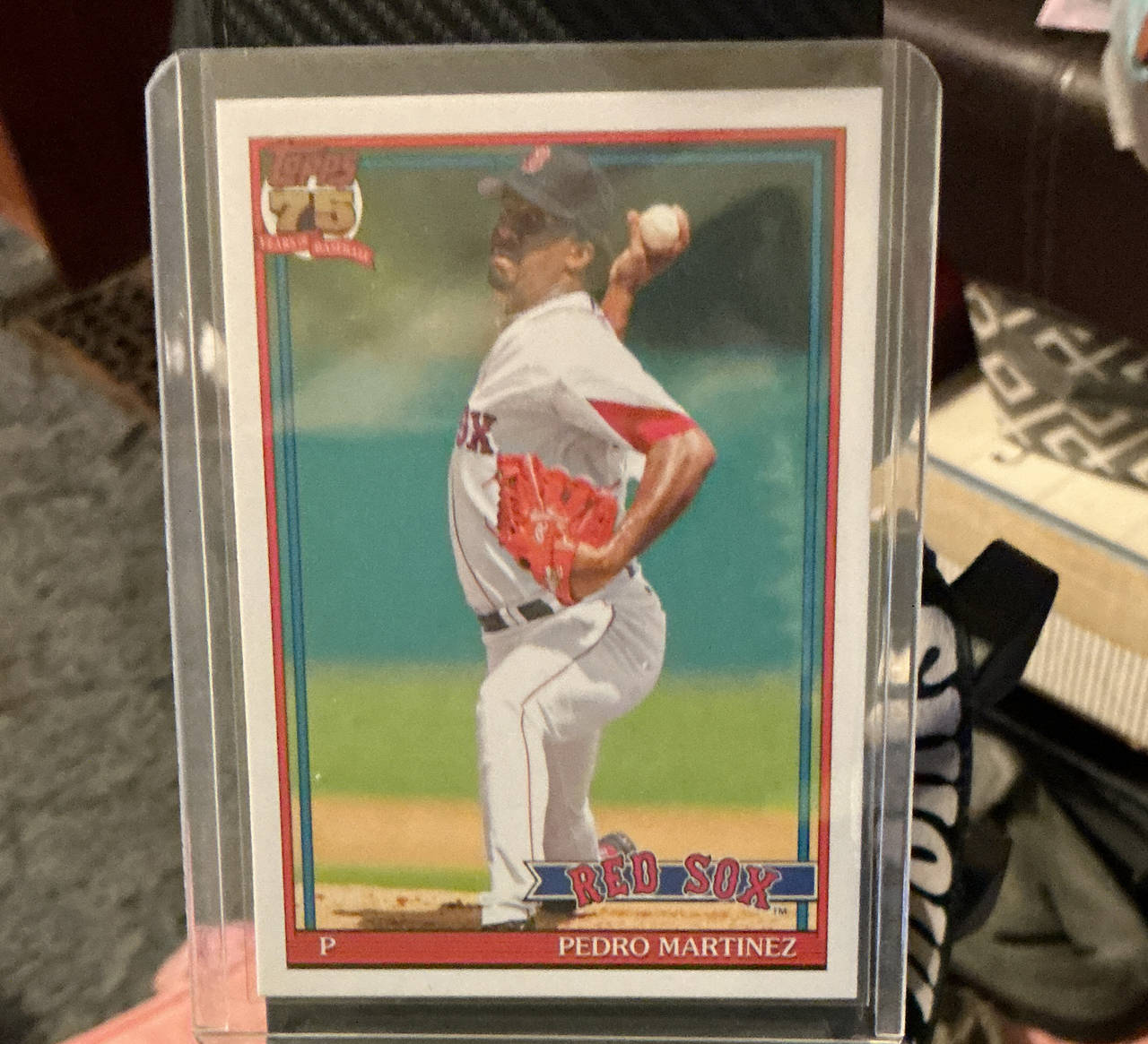 2021 Topps 75th Anniversary Pedro Martinez Baseball Card