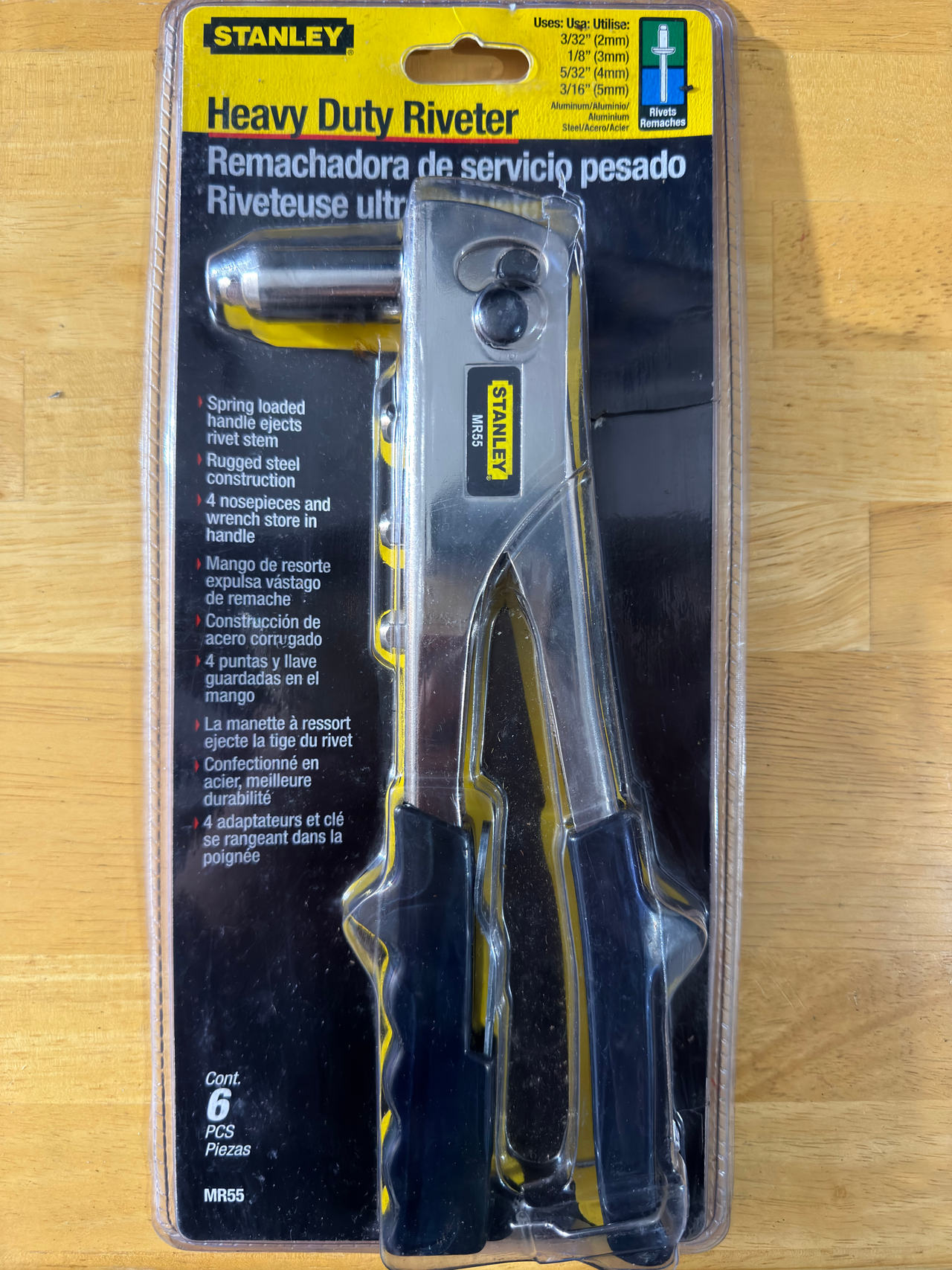 Stanley MR55 Heavy Duty Riveter