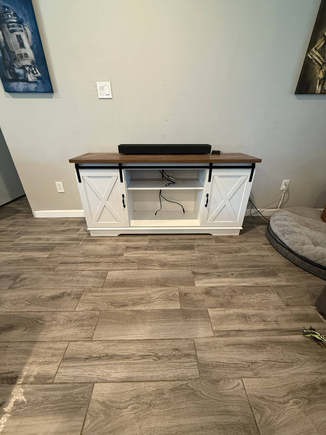 Farmhouse TV Stand