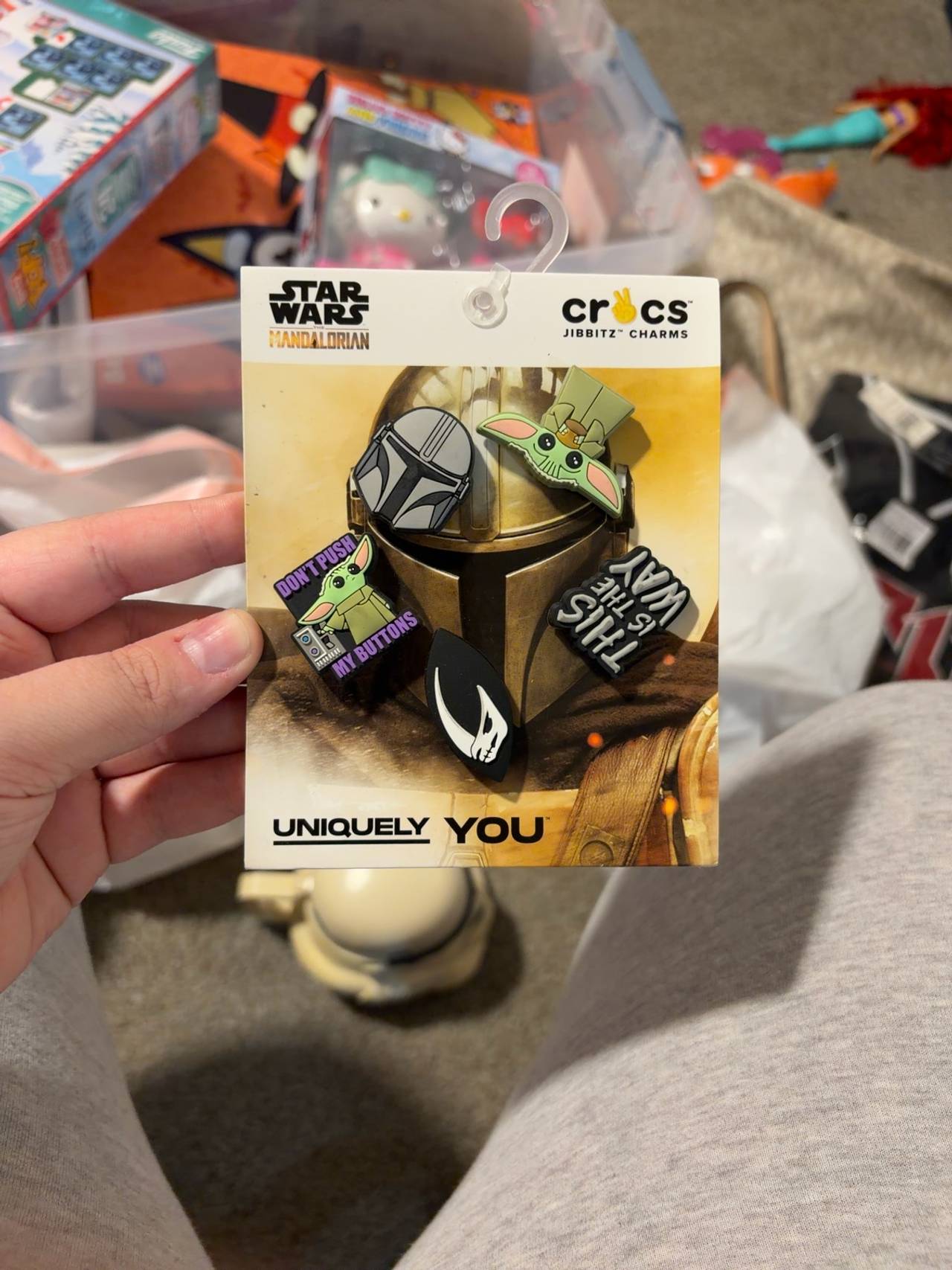 Crocs Disney's The Mandalorian Jibbitz Shoe Charms 5-Pack