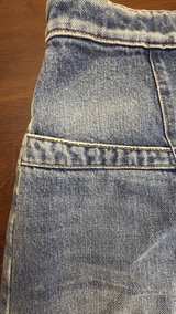 IRO Paris Vintage Style Denim Maxi Skirt size Eur 34 23W - Image 2