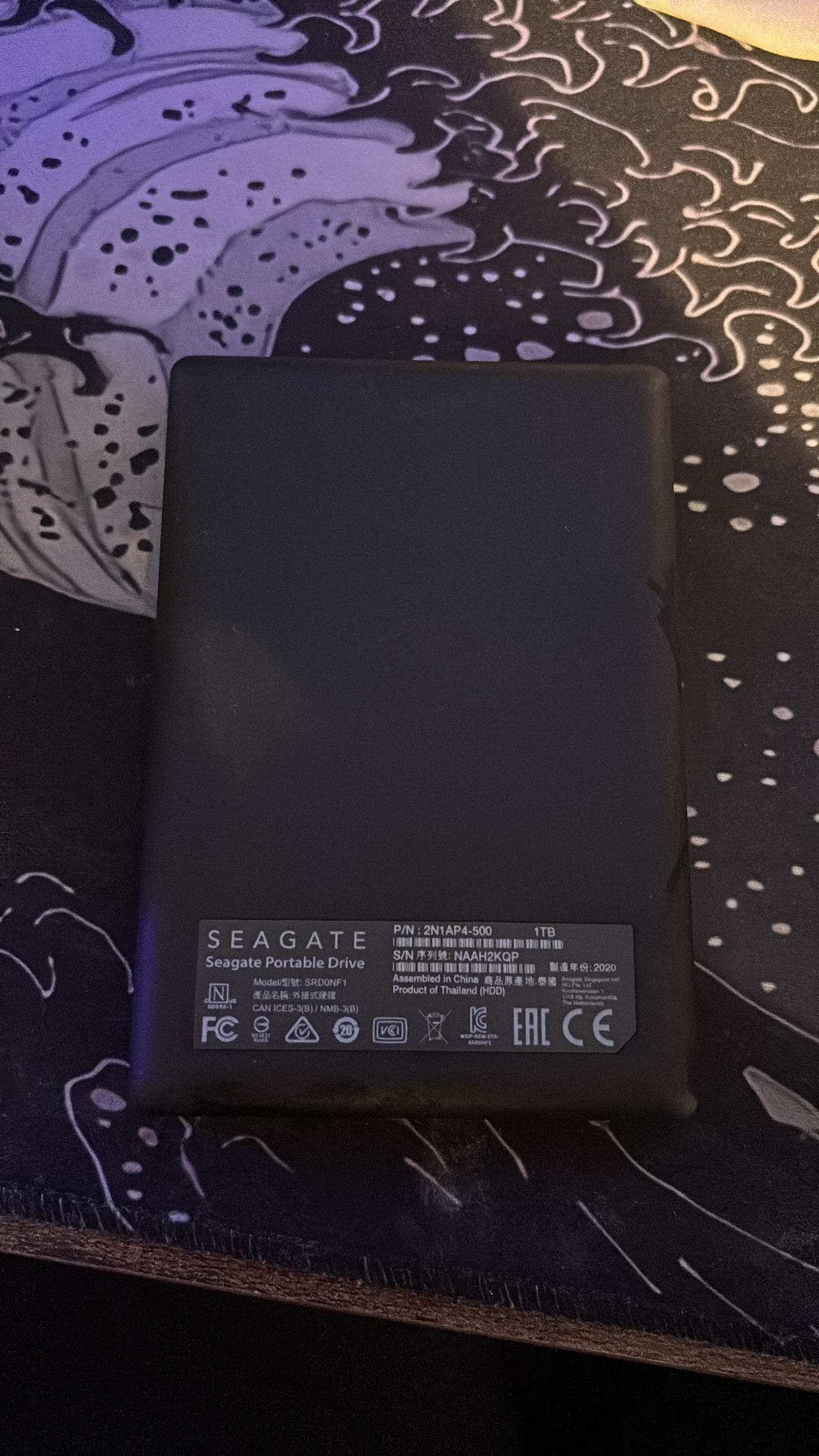 Seagate Expansion Portable 1TB External Hard Drive HDD