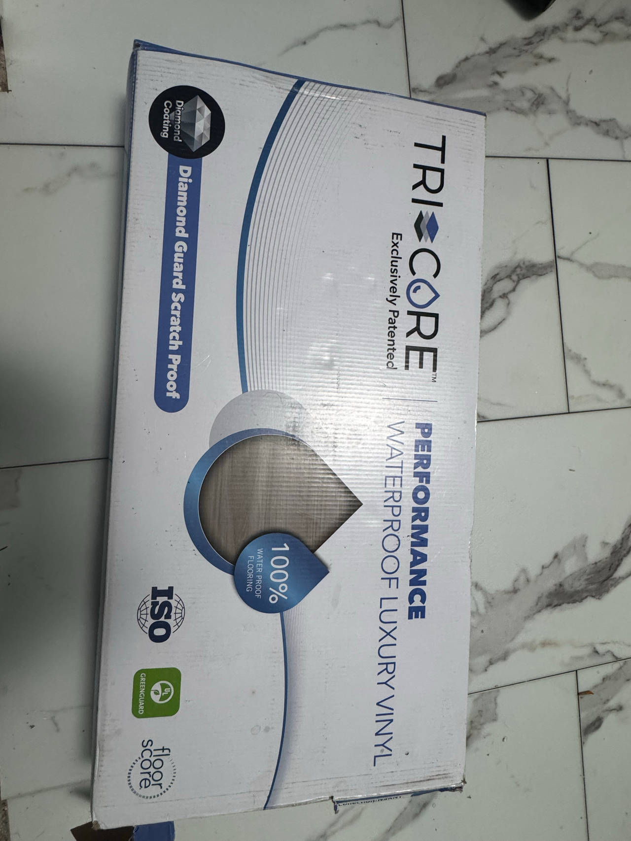 Tri-Core Performance Waterproof Luxury Vinyl Flooring