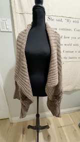 Love Stitch Western Open Front Cardigan Sweater - Image 1