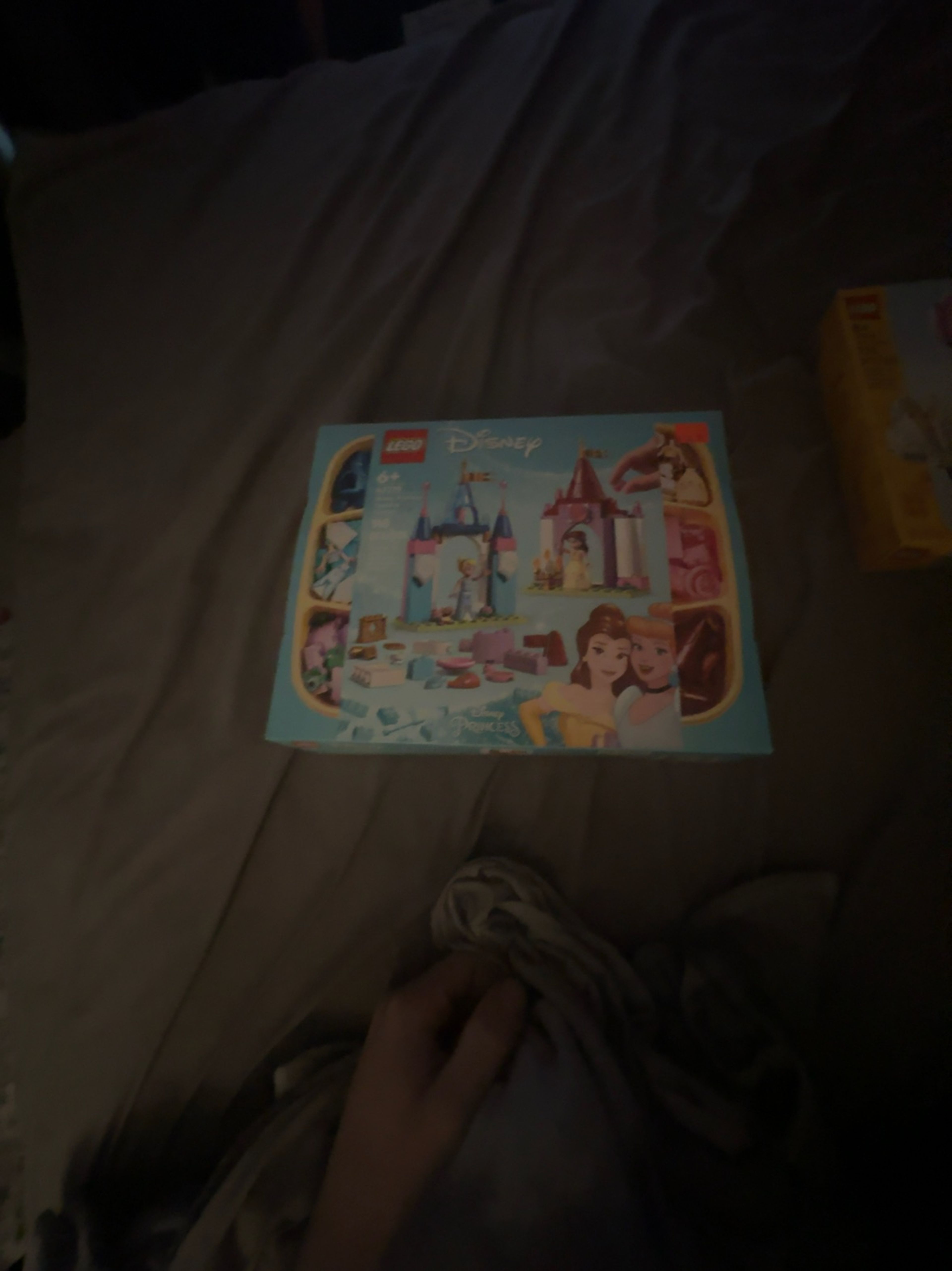 LEGO Disney Princess Creative Castles 43219