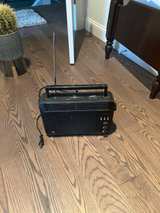 General Electric AM/FM Portable Radio - Image 1