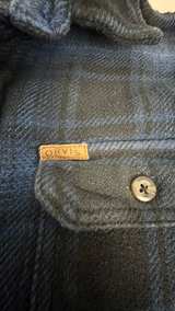 Orvis Men's Plaid Flannel Shirt XL - Image 5