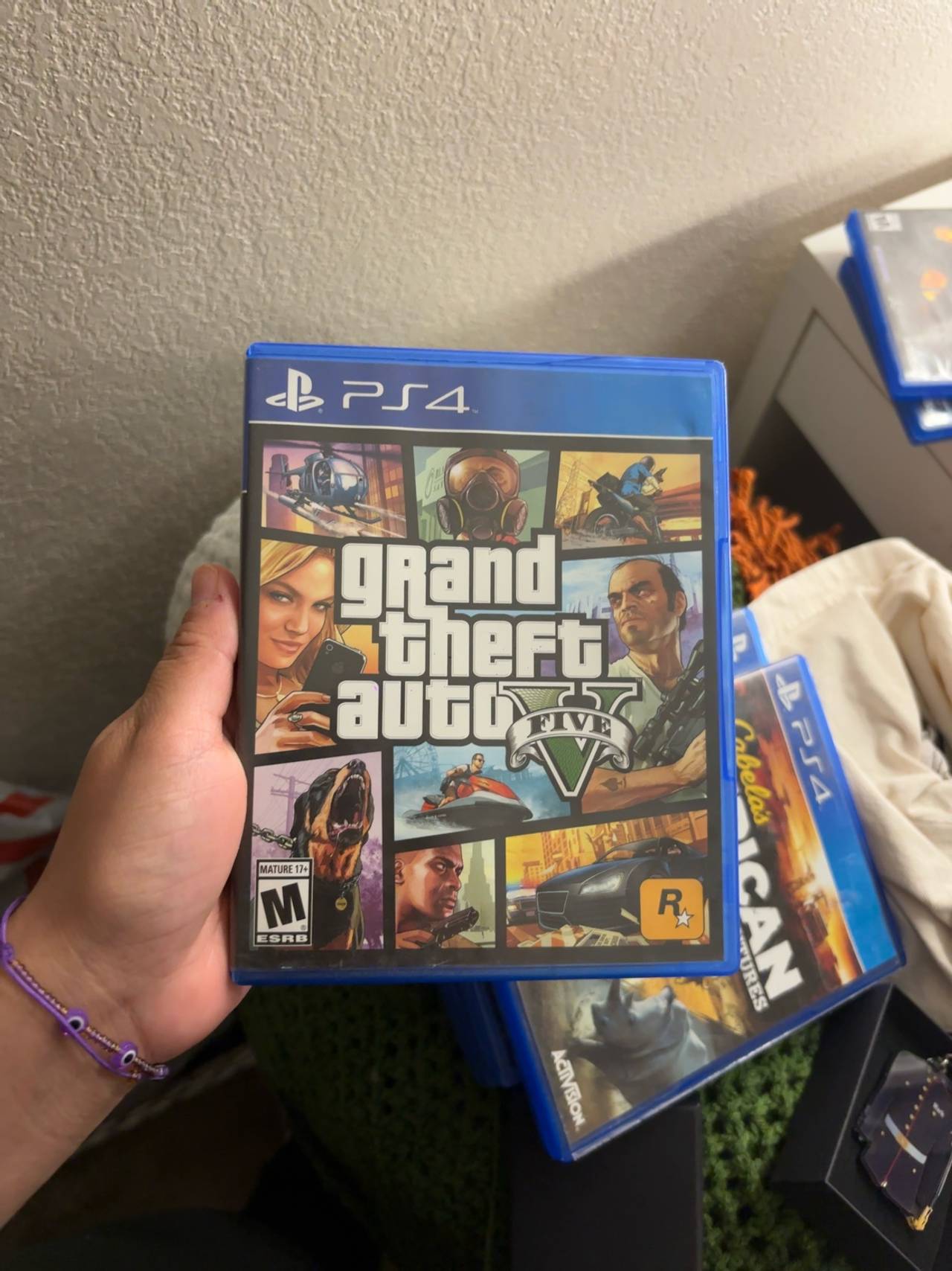 Grand Theft Auto V PlayStation 4 Game