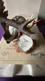 Lenox Vintage Saw-Whet Owl Porcelain Figurine - Image 6