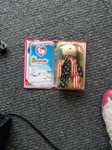 Ty McDonald's Teenie Beanie Baby Spangle the Bear (1999) - Image 2