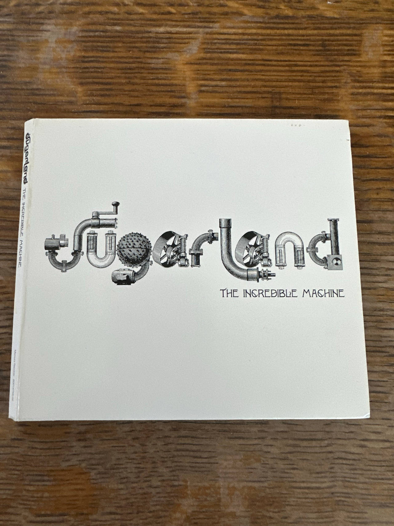 Sugarland - The Incredible Machine CD