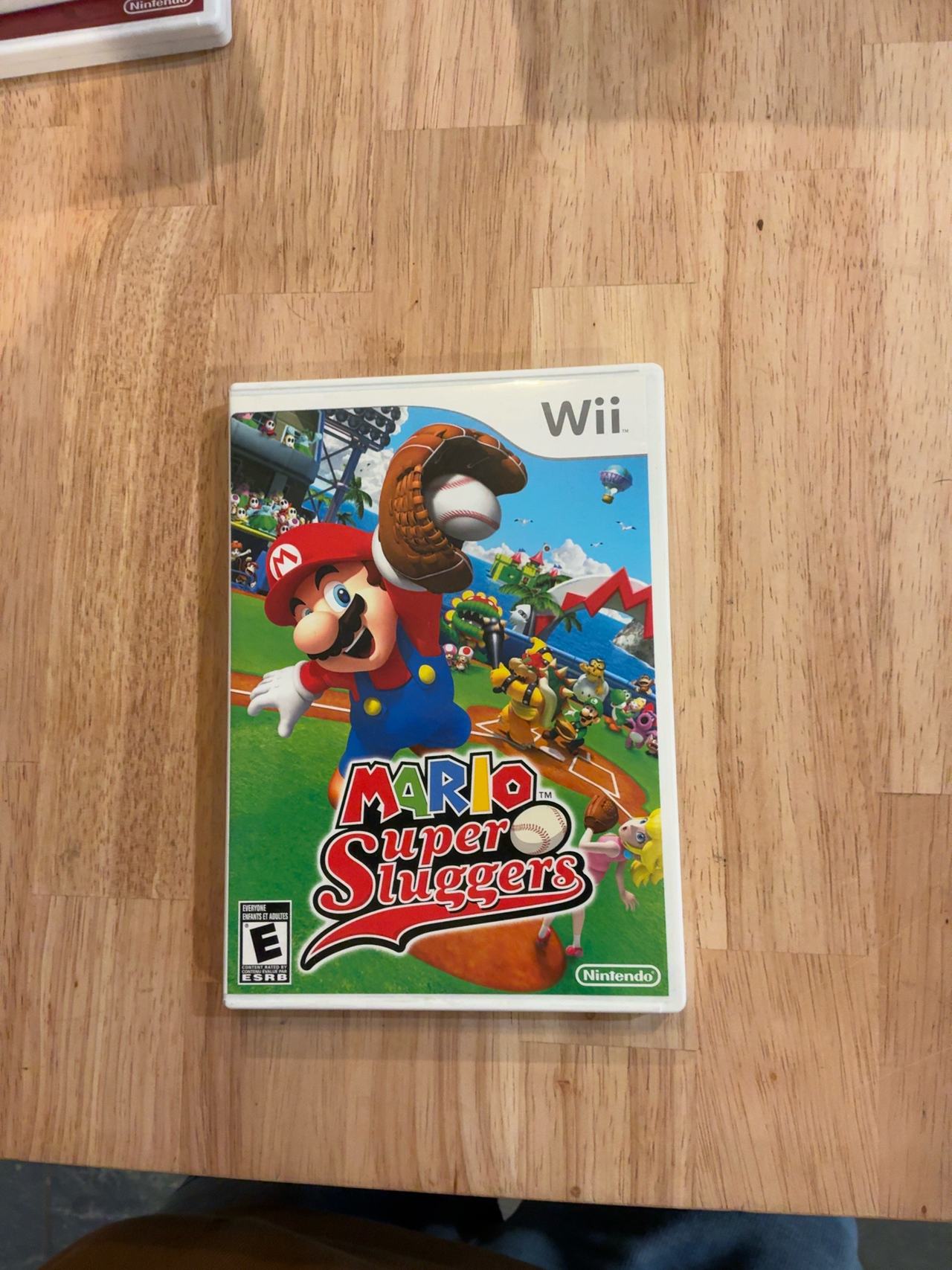 Nintendo Mario Super Sluggers Wii Game