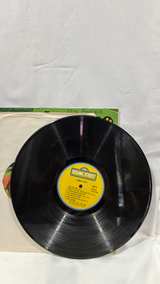 Ernie's Hits Sesame Street Vinyl Record Rubber Duckie you’re the one Dee Dee Dee - Image 3