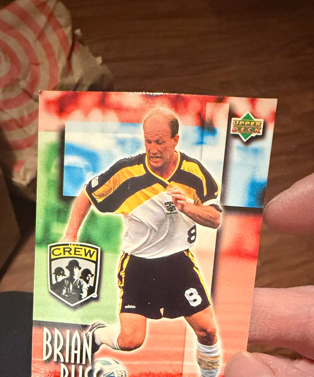 1996 Upper Deck MLS Brian Bliss #18 Trading Card