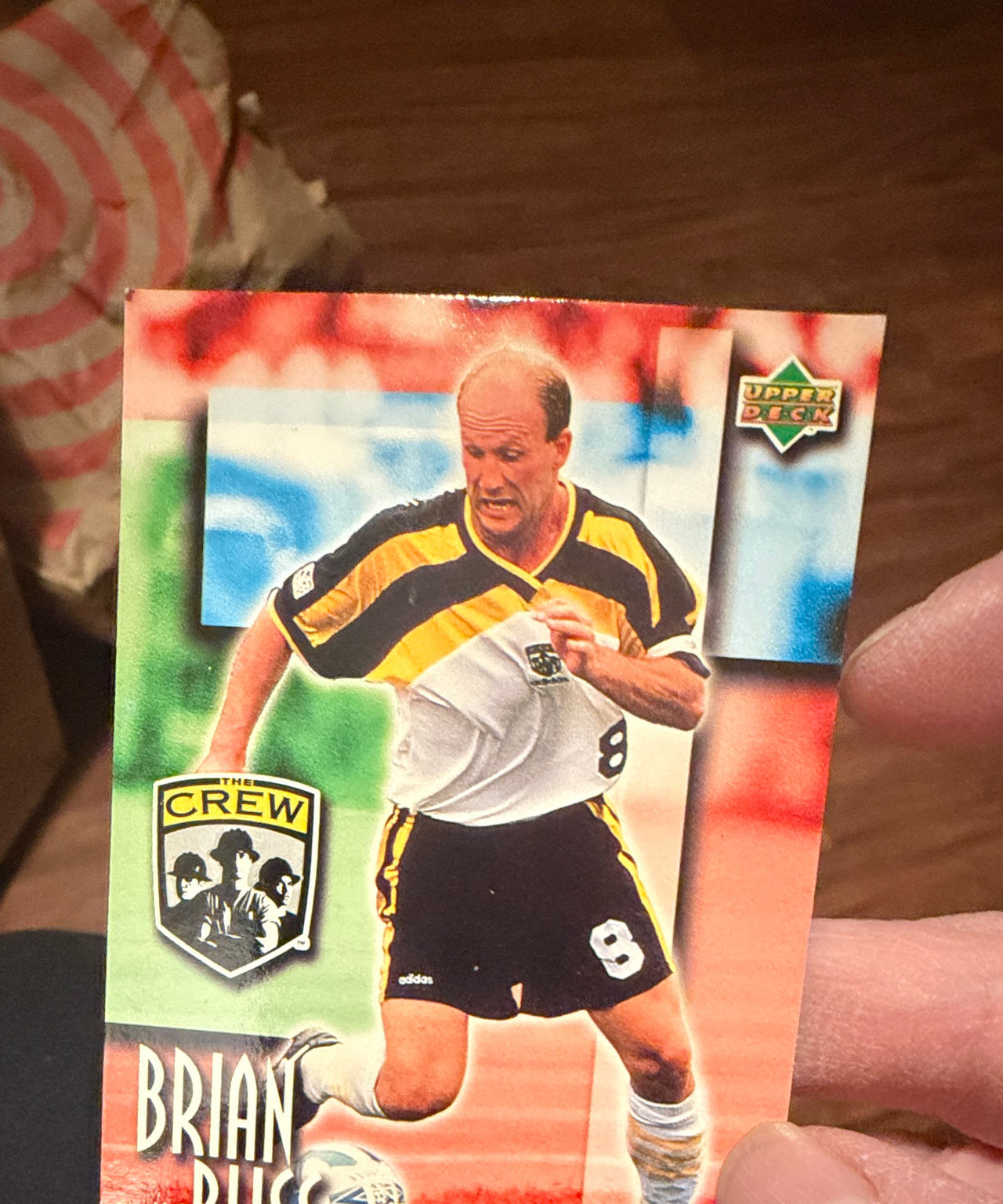 1996 Upper Deck MLS Brian Bliss #18 Trading Card