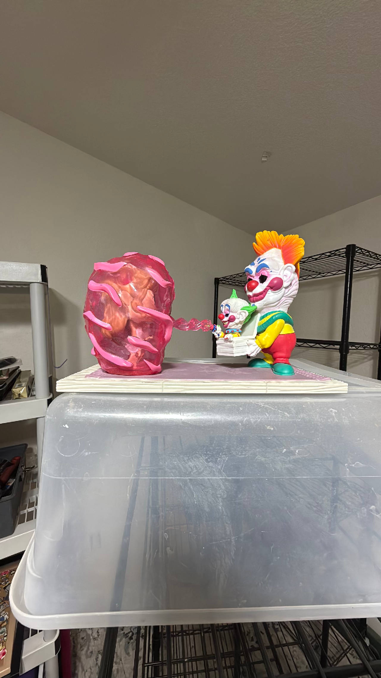 Funko Pop! Bibbo with Shorty in Pizza Box