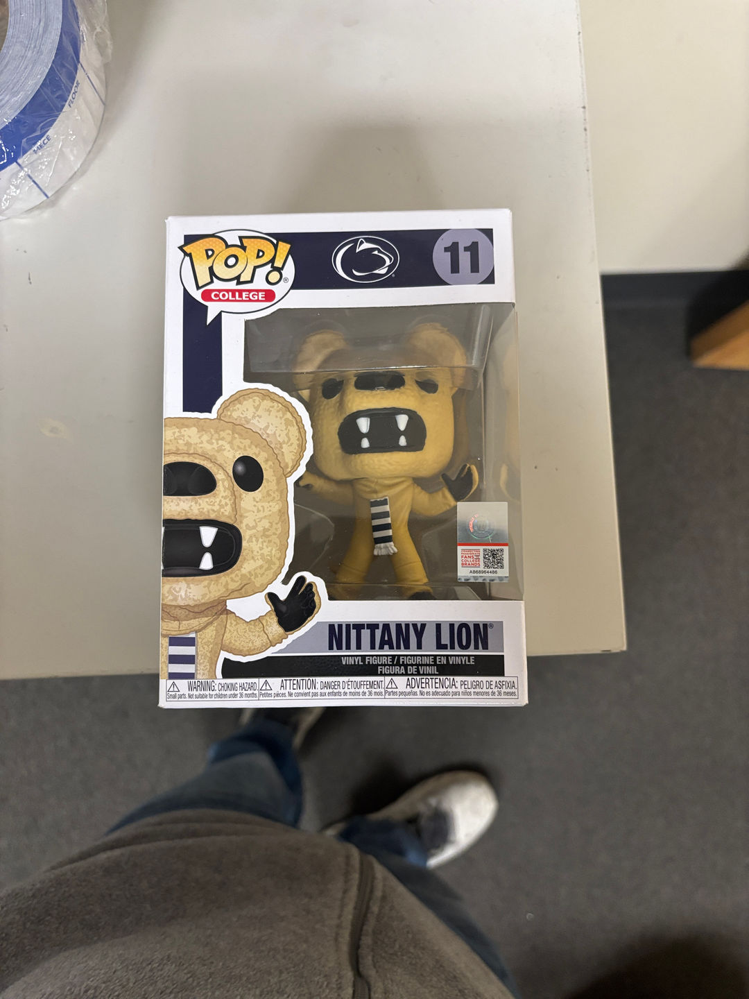 Funko Pop! College: Penn State - Nittany Lion #11