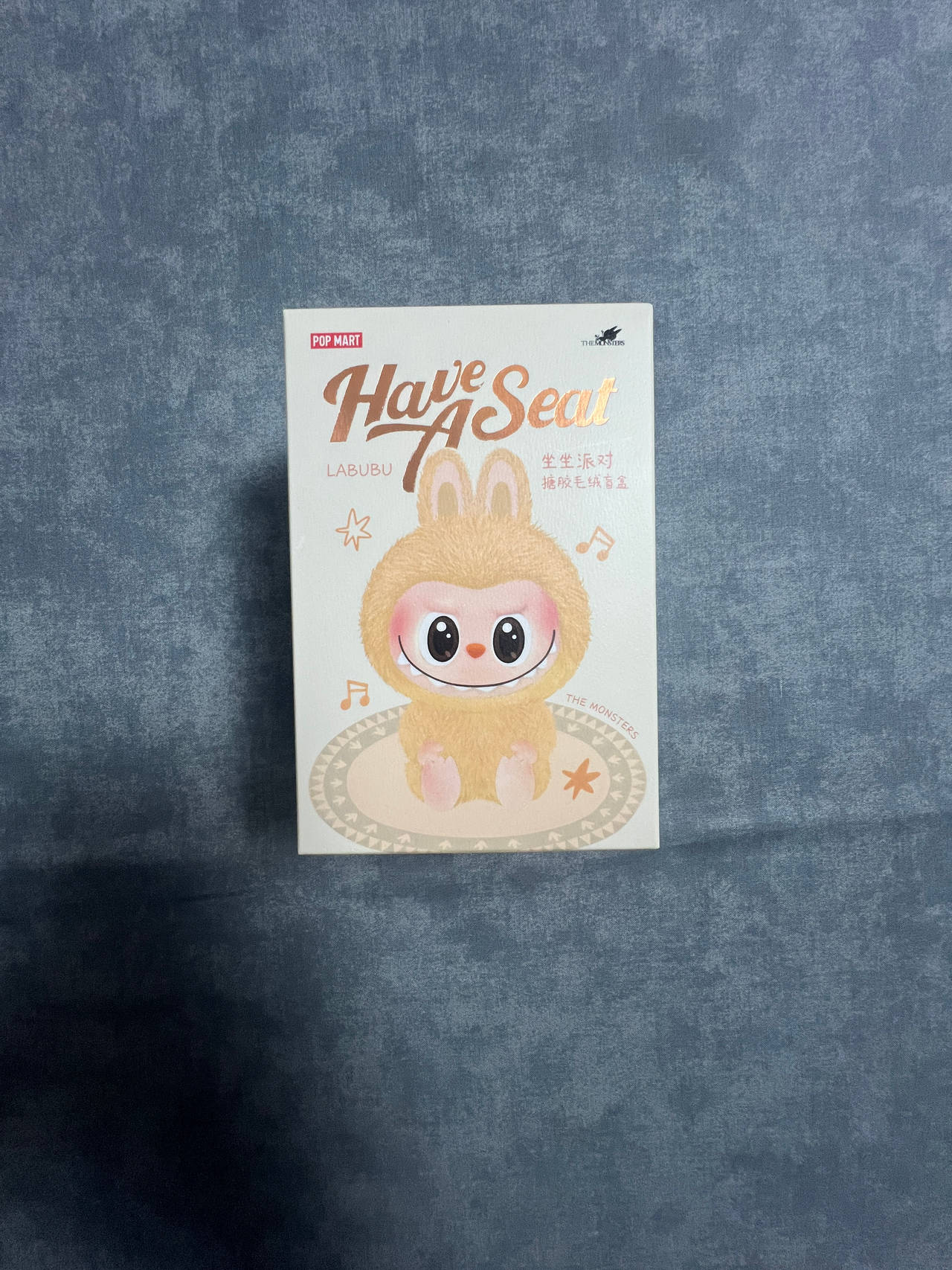 Pop Mart Labubu Have A Seat