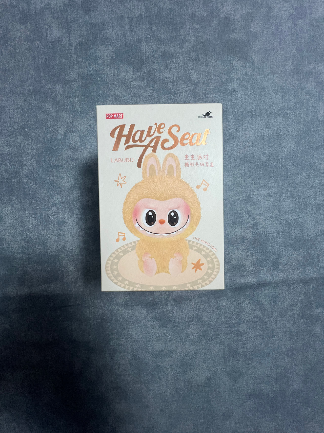 Pop Mart Labubu Have A Seat