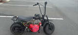 Mega moto 212 frame with a Honda gx340 engine mini bike  - Image 1