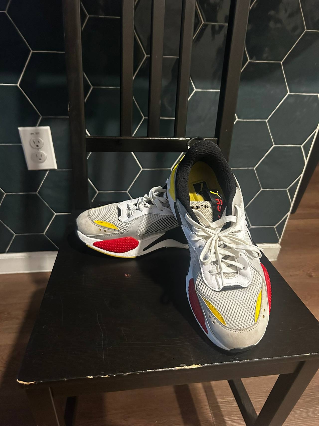 Puma RS-X Reinvention White Red Yellow
