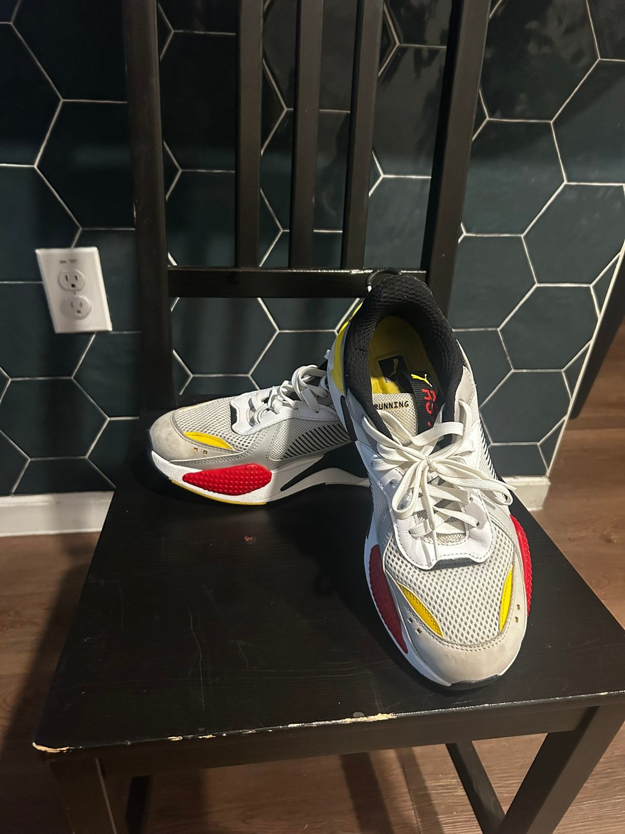 Puma RS-X Reinvention White Red Yellow