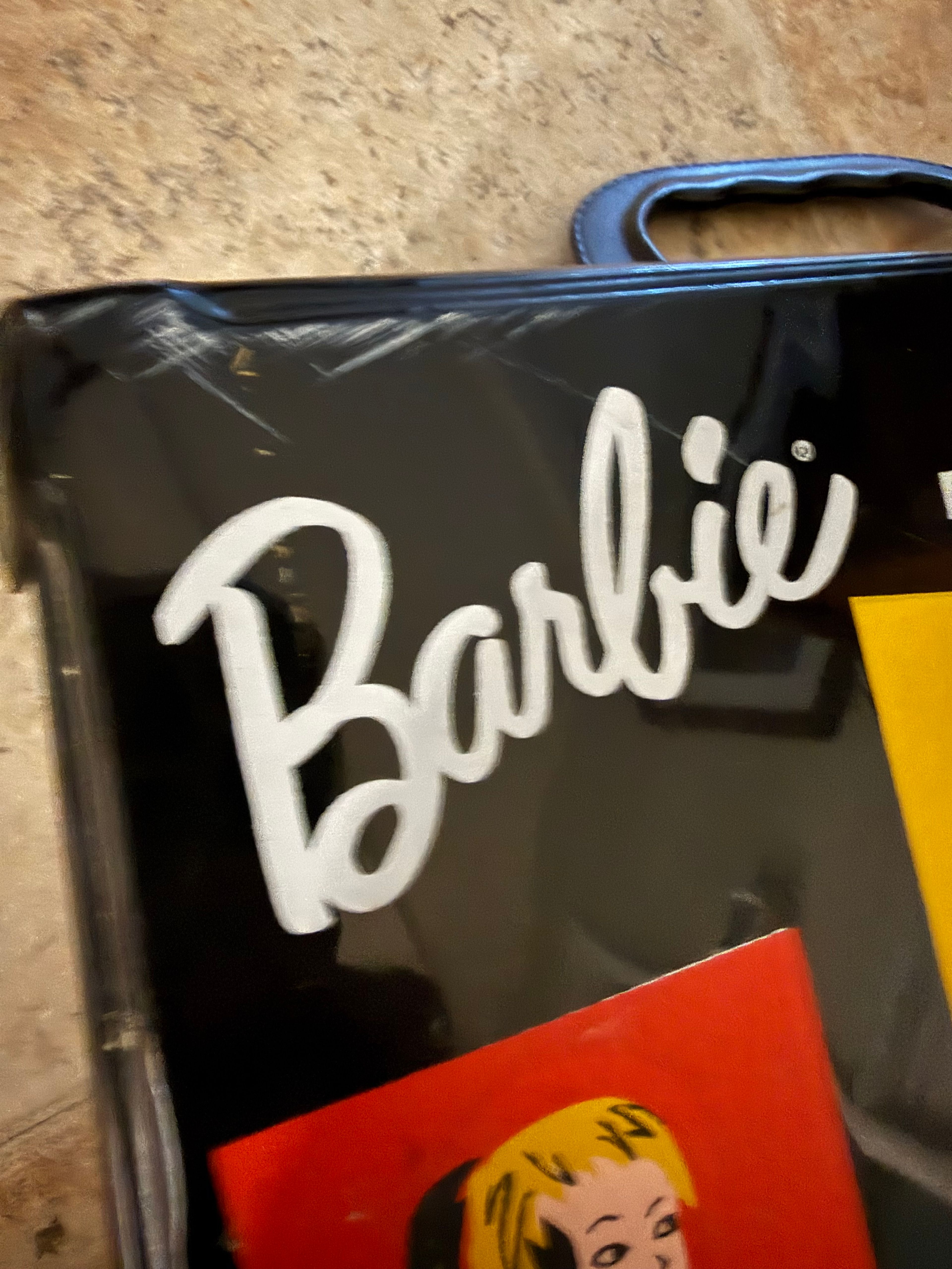 Vintage 1960s Barbie Dolls with Original Doll Case and various accessories - Image 6