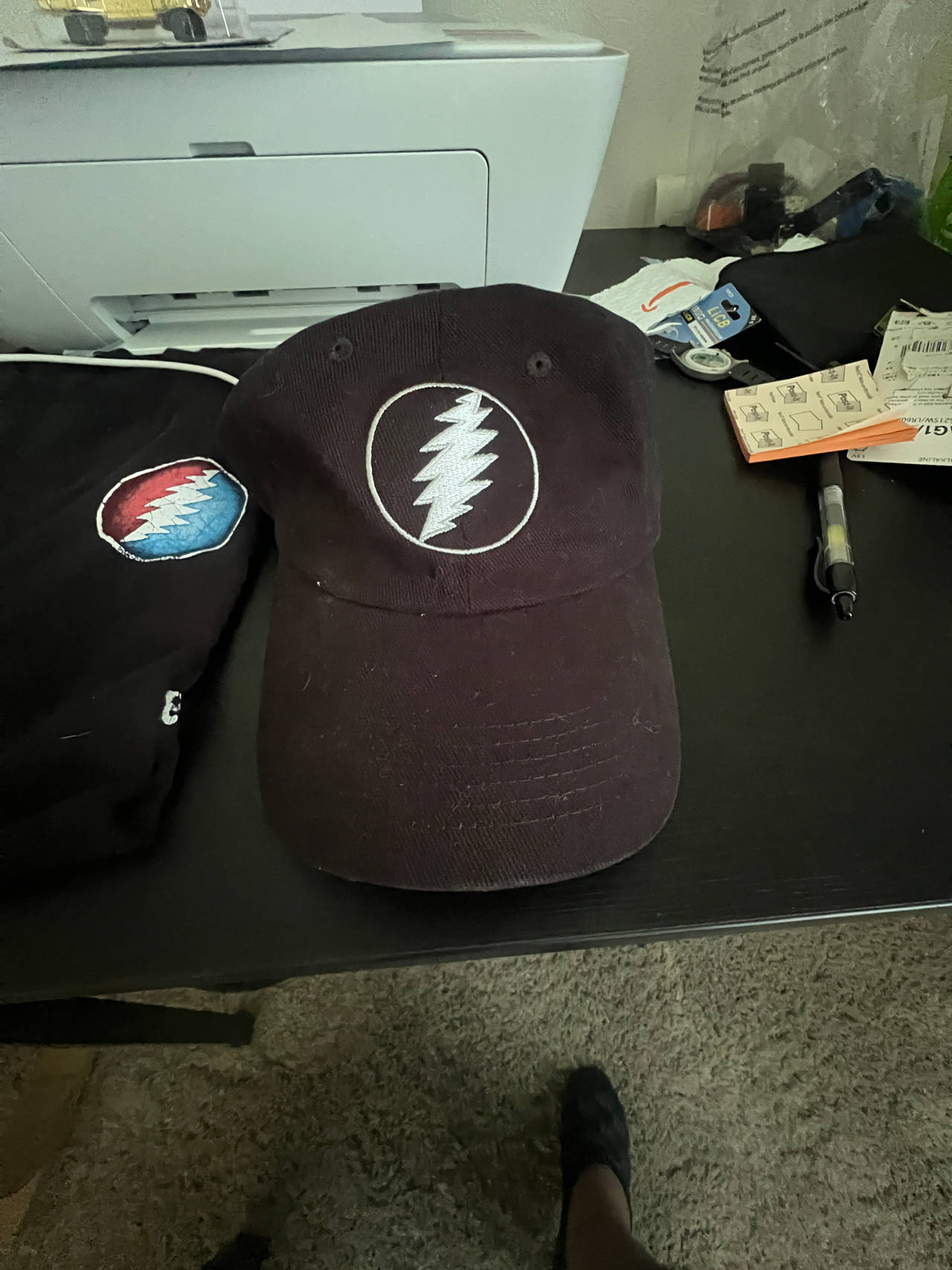 Grateful Dead Steal Your Face Hat